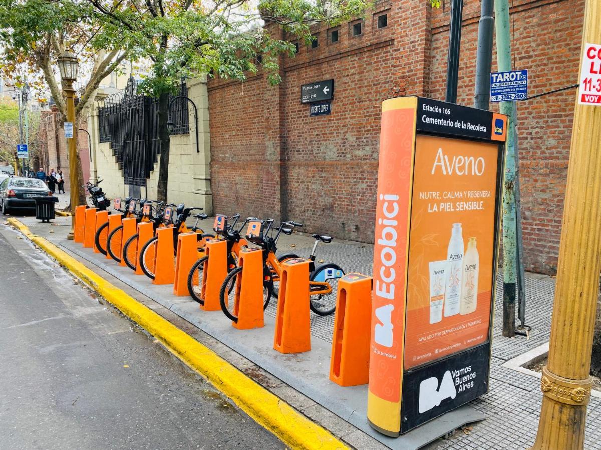 Apartamento Departamento En Recoleta Ciudad Autónoma de Ciudad Autónoma de Buenos Aires Exterior foto